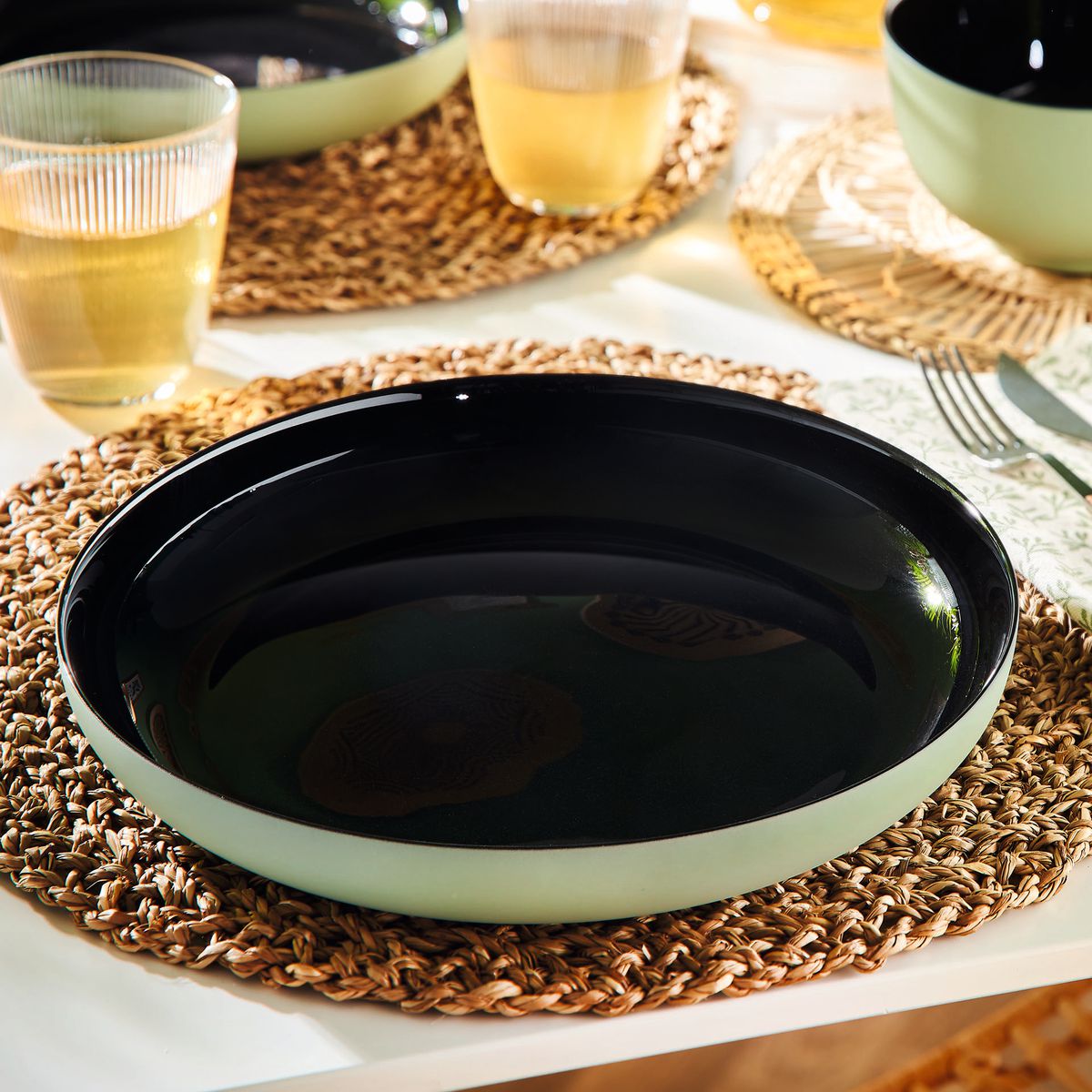 Assiette 25 cm Vicky - Luminarc