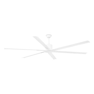 ANDROS XXL Ventilatore a soffitto bianco
