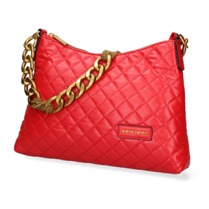 Borsa a spalla  da donna Poliuretano In Poliuretano 31x21x5 cm