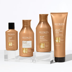 All Soft - Shampoing Hydratant Pour Cheveux Secs Rechargeable