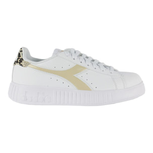 Zapatillas Sneaker DIADORA STEP P DOUBLE SKIN C6890 White/Bleached sand