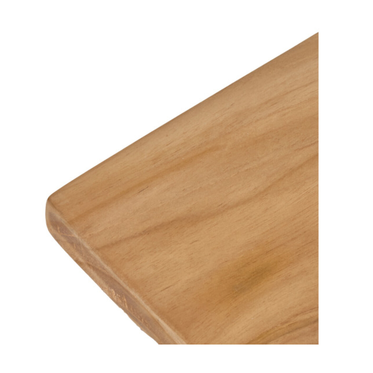 Planche de découpe 40x16 cm rectangulaire en bois de teck - COLETTE