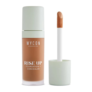 RISE UP Fondotinta e correttore dal finish luminoso e uniformante
