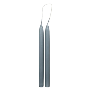 Lot de 2 bougies bâtons "Hugo" en coton H30cm