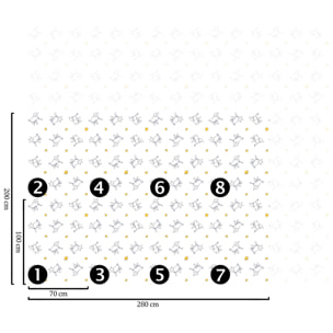 Carta da Parati Ufficiale Il Piccolo Principe Agnelli Sogni
