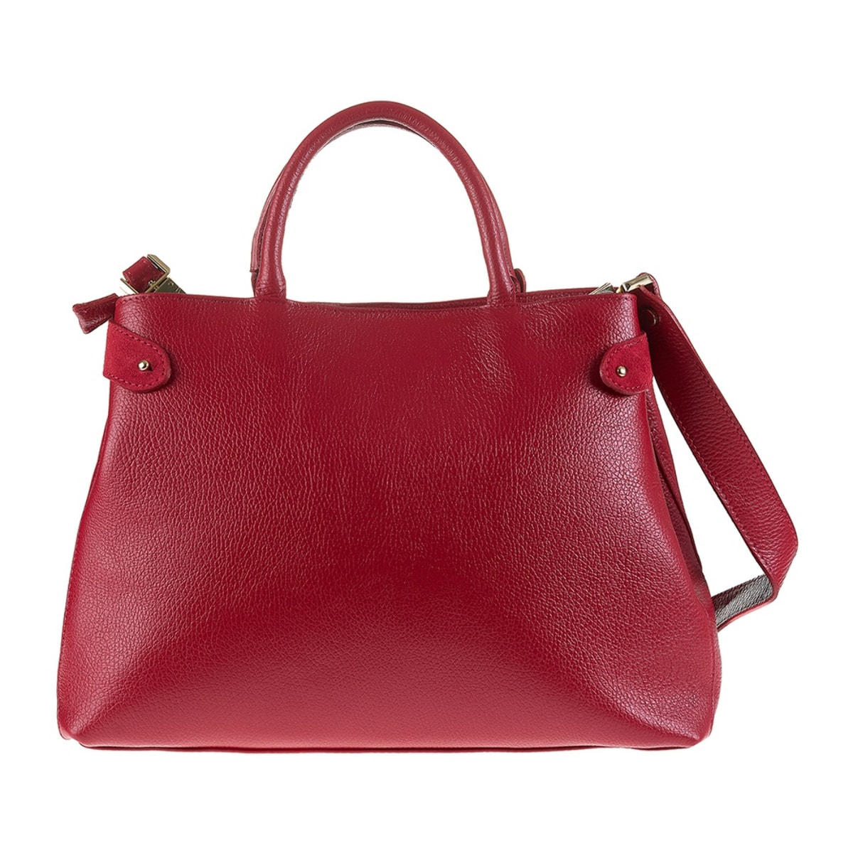 Borsa a mano da donna Made in Italy - Modello Lumina Chic - 100% pelle - 37.0 x 25.0 x 12.0 cm