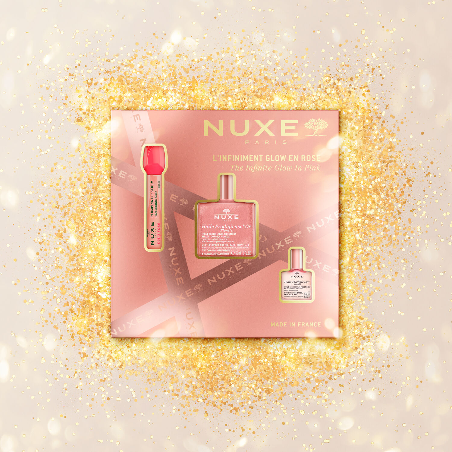 Huile Prodigieuse - Coffret Huile Prodigieuse Or Florale 50ml + 2 Produits