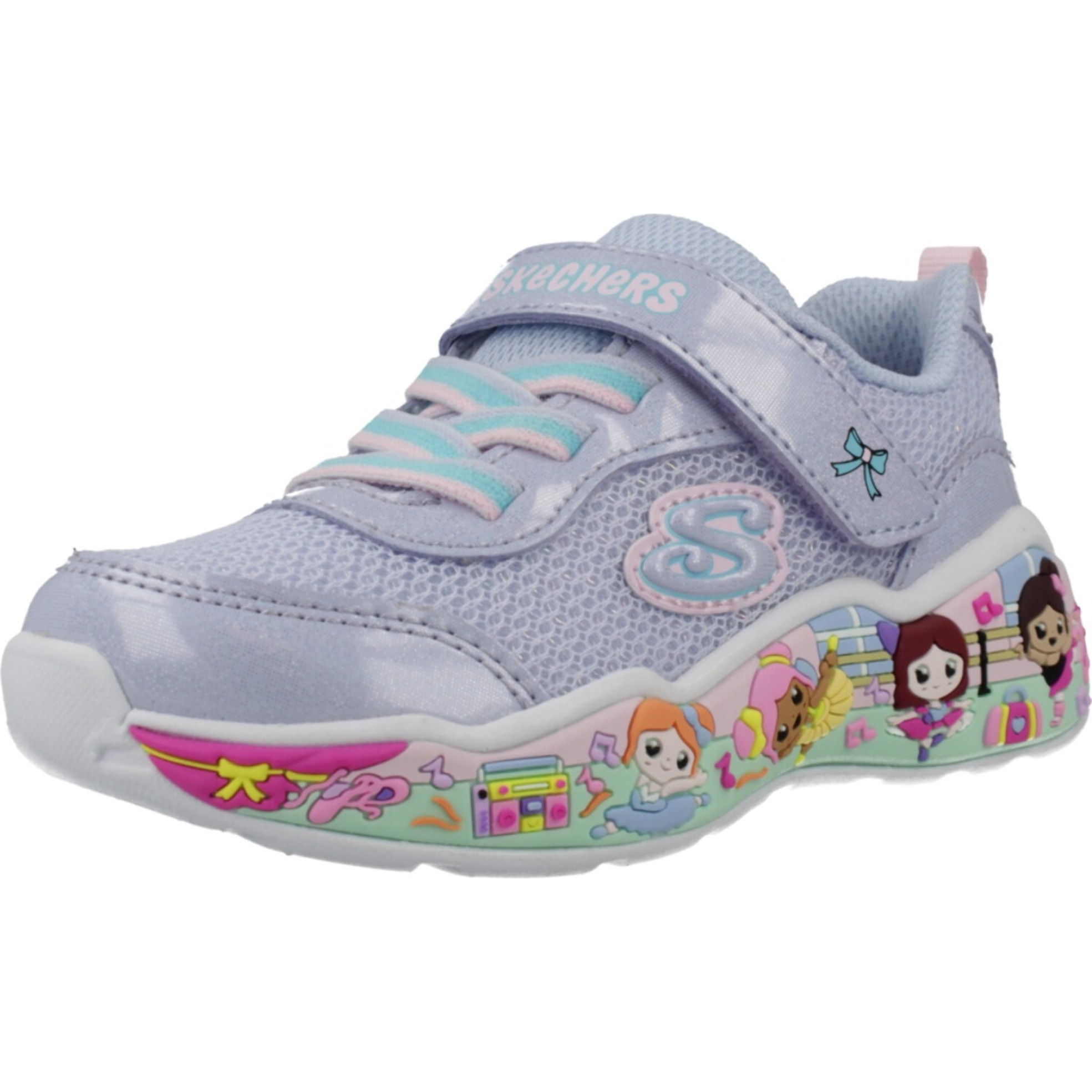 Zapatillas Niña Play Scene Fun Squad Azul