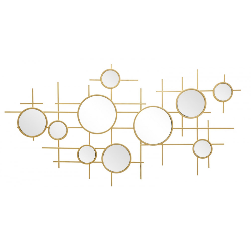 SPECCHIO GLOXY CM 117X4,5X61 (MISURA SPECCHIO CM Ø 18-13-8)