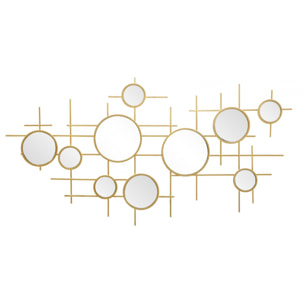 SPECCHIO GLOXY CM 117X4,5X61 (MISURA SPECCHIO CM Ø 18-13-8)