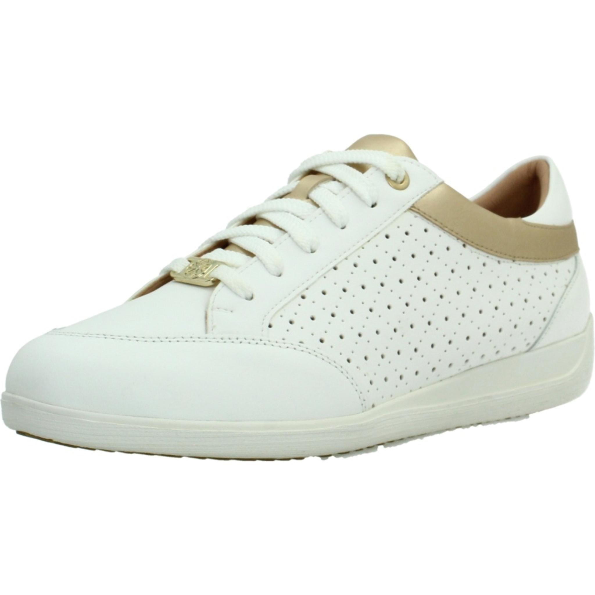 Sneakers de  Mujer de la marca GEOX  modelo D MYRIA BLANCO