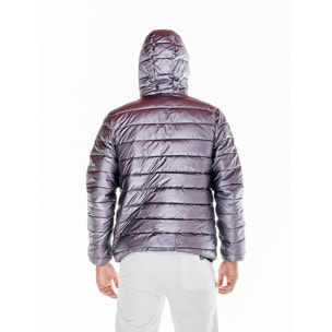 Plumífero básico hombre Silver Leone