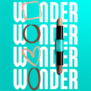 NYX Professional Makeup Wonder Stick Highlighter Medium