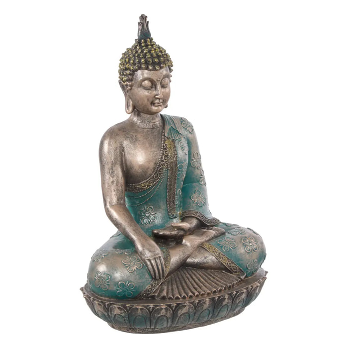 Bouddha assis Anju H.43,5cm résine