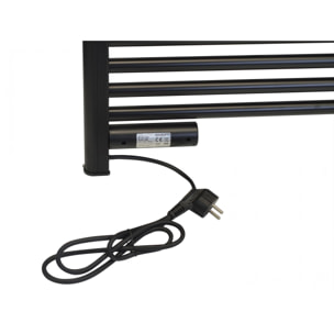 Sèche-serviettes avec minuterie 500W