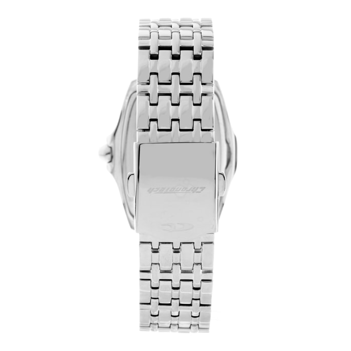 Reloj Chronotech CT7896L-49M Unisex Analogico Cuarzo con Correa de Acero