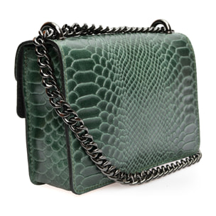 Borsa a tracolla Roberta M Verde