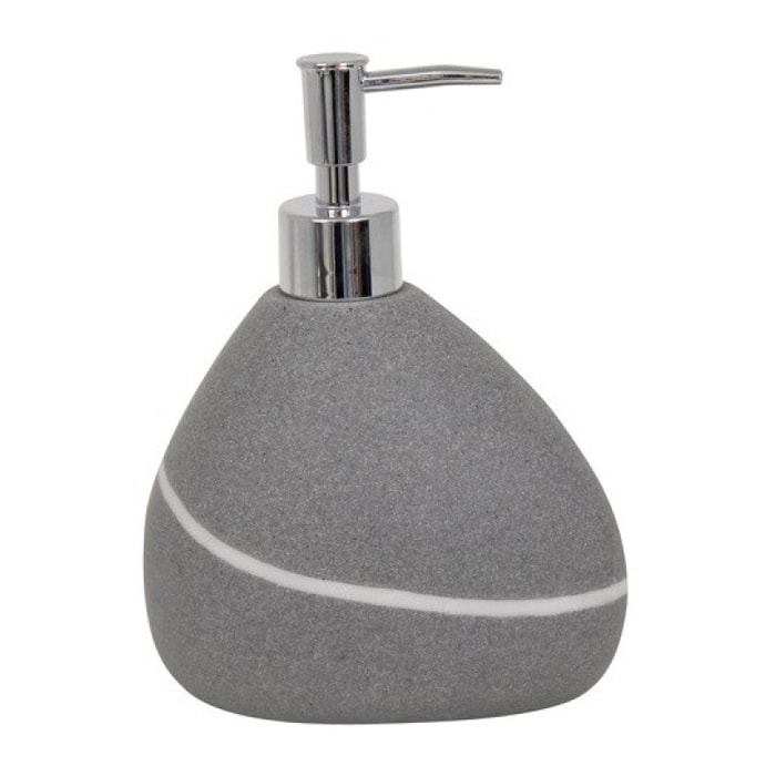 MSV Distributeur de savon Polyrésine ZEN Gris