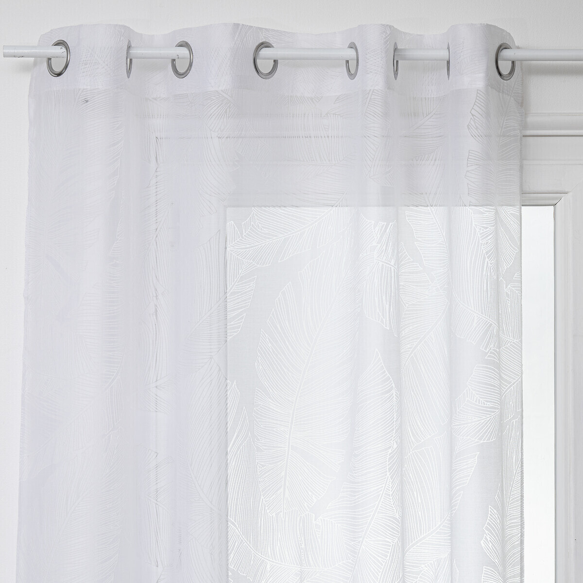 Voilage "Devo" - blanc - 140x240 cm
