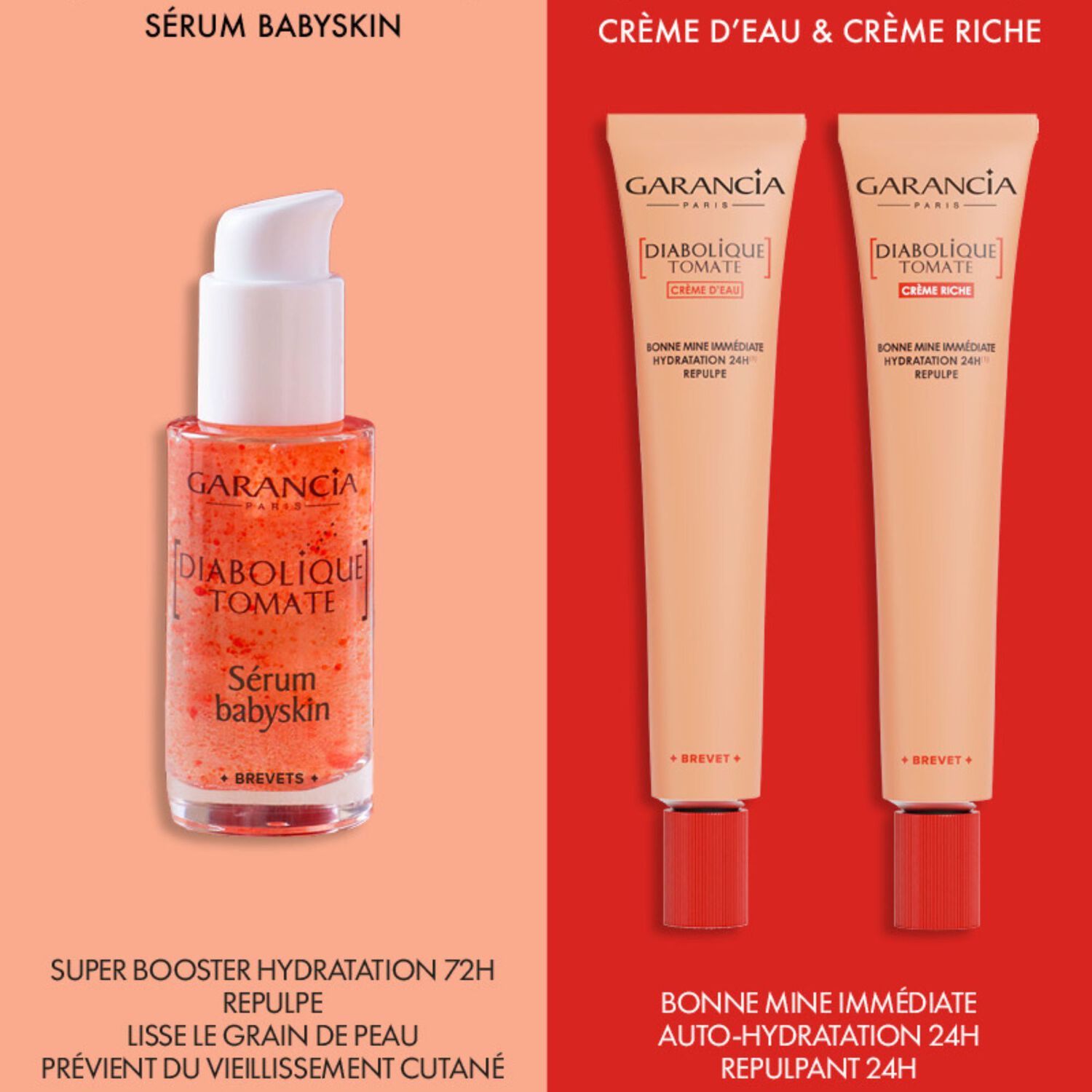 Diabolique Tomate - Crème Riche Bonne Mine 30ml
