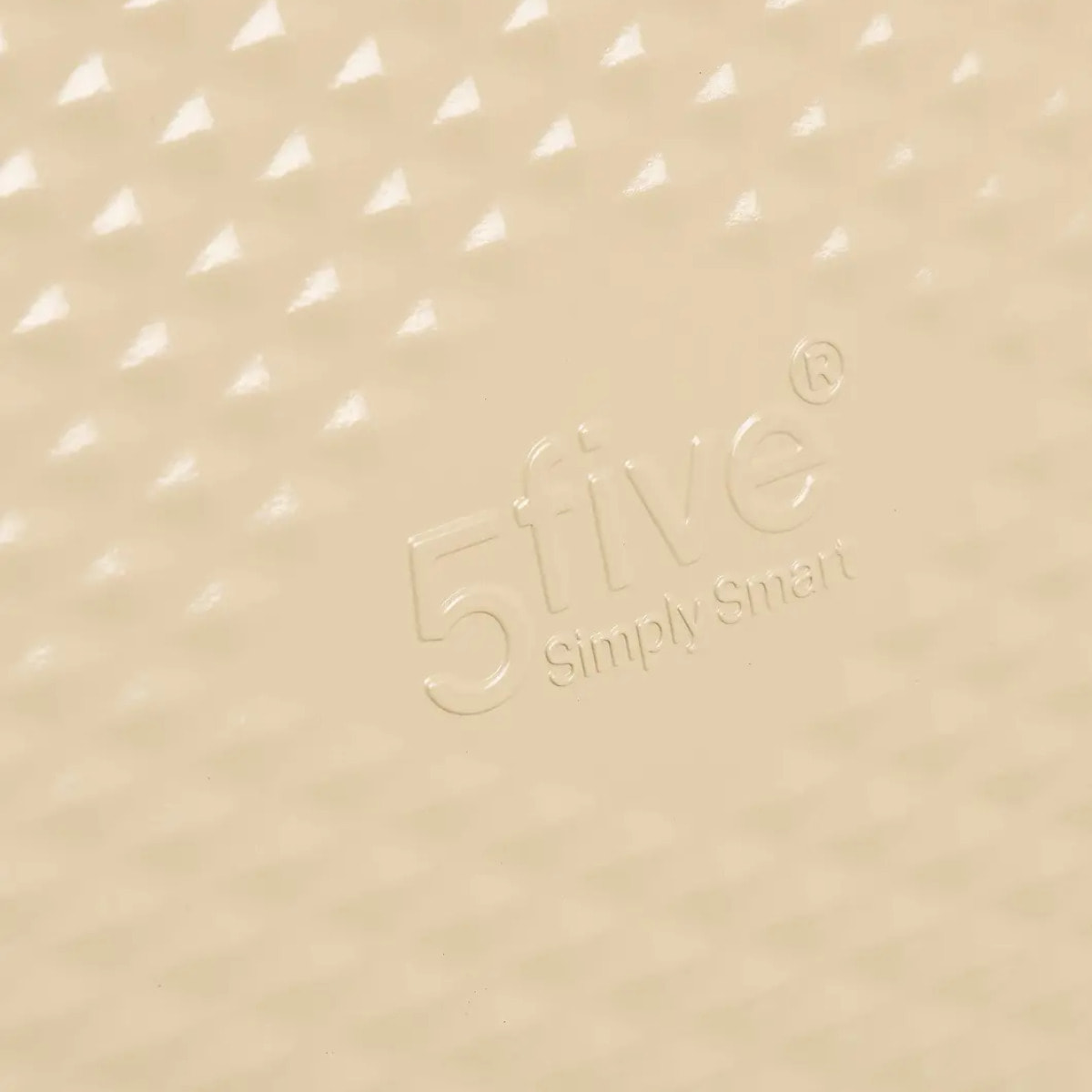 Moule rectangulaire Harmony 34,7x24,5x5,1cm beige