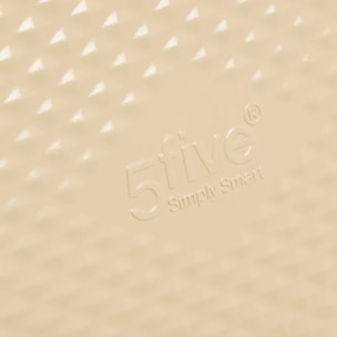 Moule rectangulaire Harmony 34,7x24,5x5,1cm beige