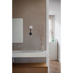 GALA Lampe applique noire