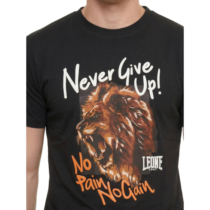 Camiseta de manga corta para hombre con estampado gráfico