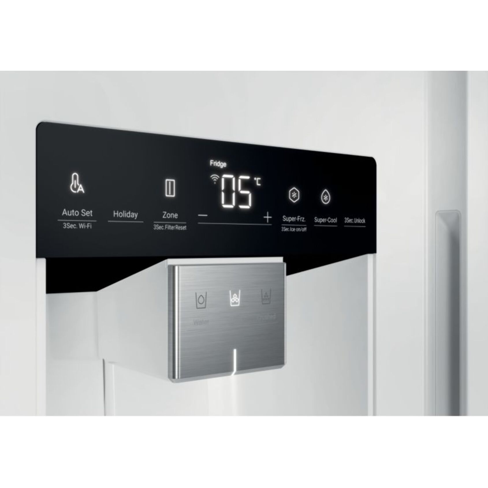 Réfrigérateur Américain HAIER HSW79F18DIGW