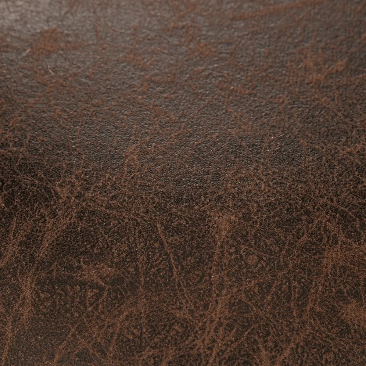 Pouf bidon "Joao" - métal et bois - noir