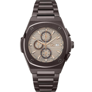 Reloj Gc Y99013G1MF Hombre Analogico Cuarzo con Correa de Acero inoxidable
