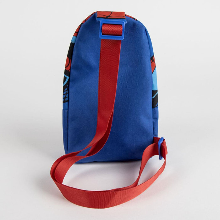 Mochila Infantil Bandolera Spiderman