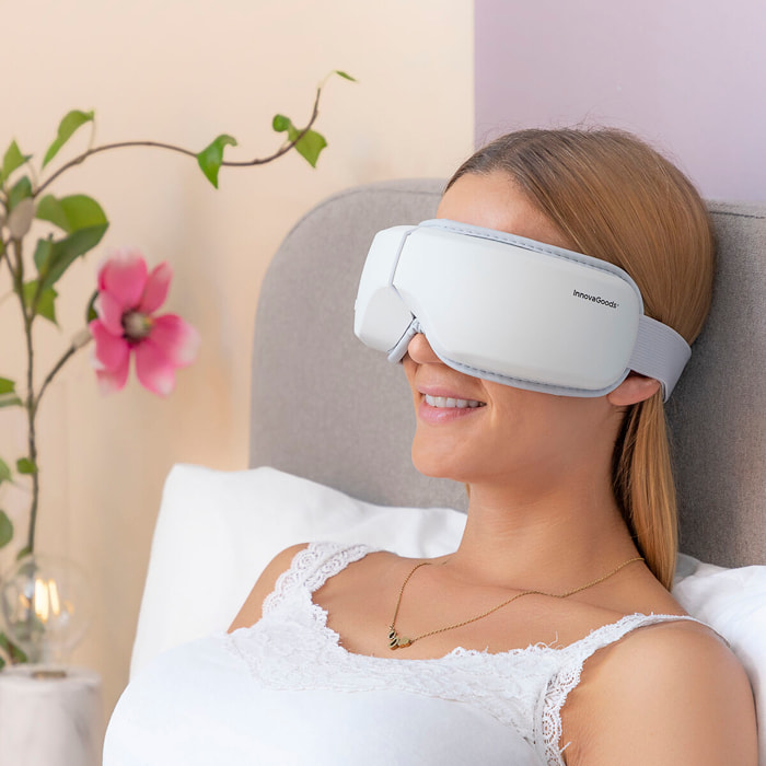 Masseur d’Yeux avec Compression d'Air 4 en 1 Eyesky InnovaGoods