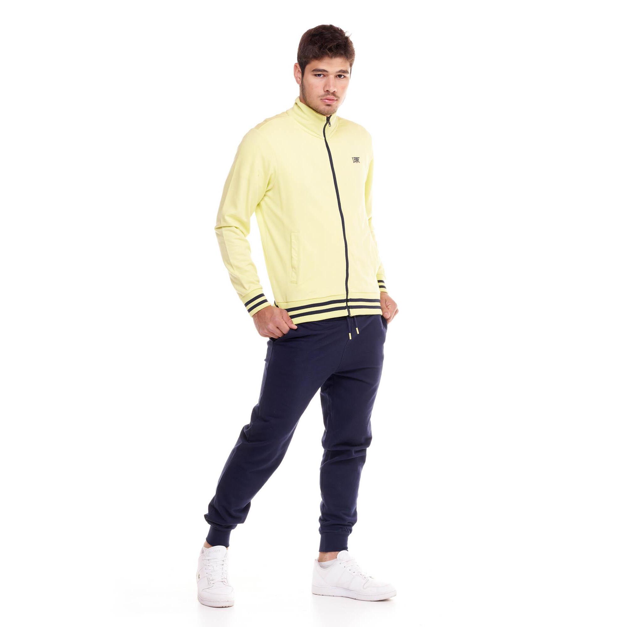 Tuta uomo con collo alto e zip linea Welcome Back