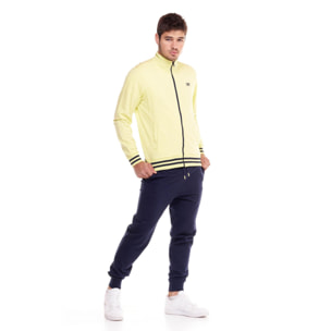 Tuta uomo con collo alto e zip linea Welcome Back