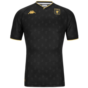 Kappa - Maglie gioco Uomo Nero - Kombat Pro 2025 Genoa