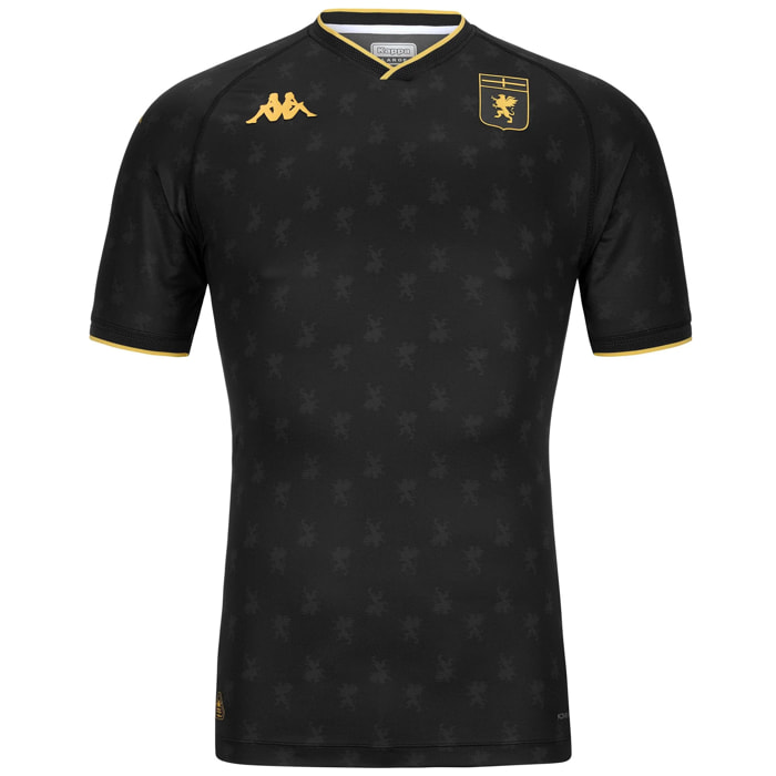 Kappa - Maglie gioco Uomo Nero - Kombat Pro 2025 Genoa