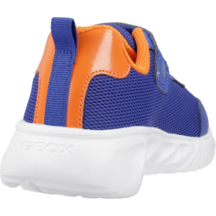 Zapatillas Niño de la marca GEOX  modelo J ASSISTER BOY AZUL