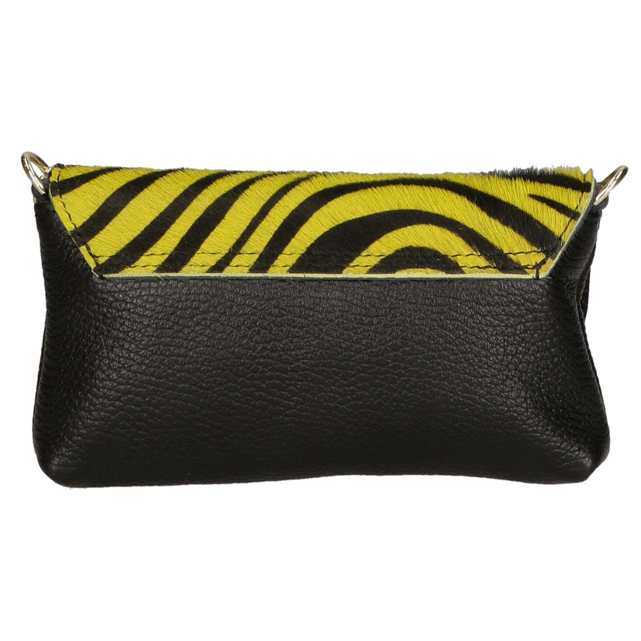 Pochette da donna In Vera pelle Made in Italy 18x10x5 cm