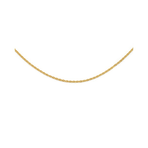 Collana Celestia in Acciaio Placcato Oro