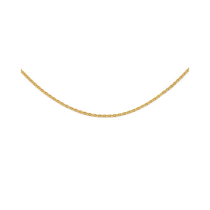 Collana Celestia in Acciaio Placcato Oro