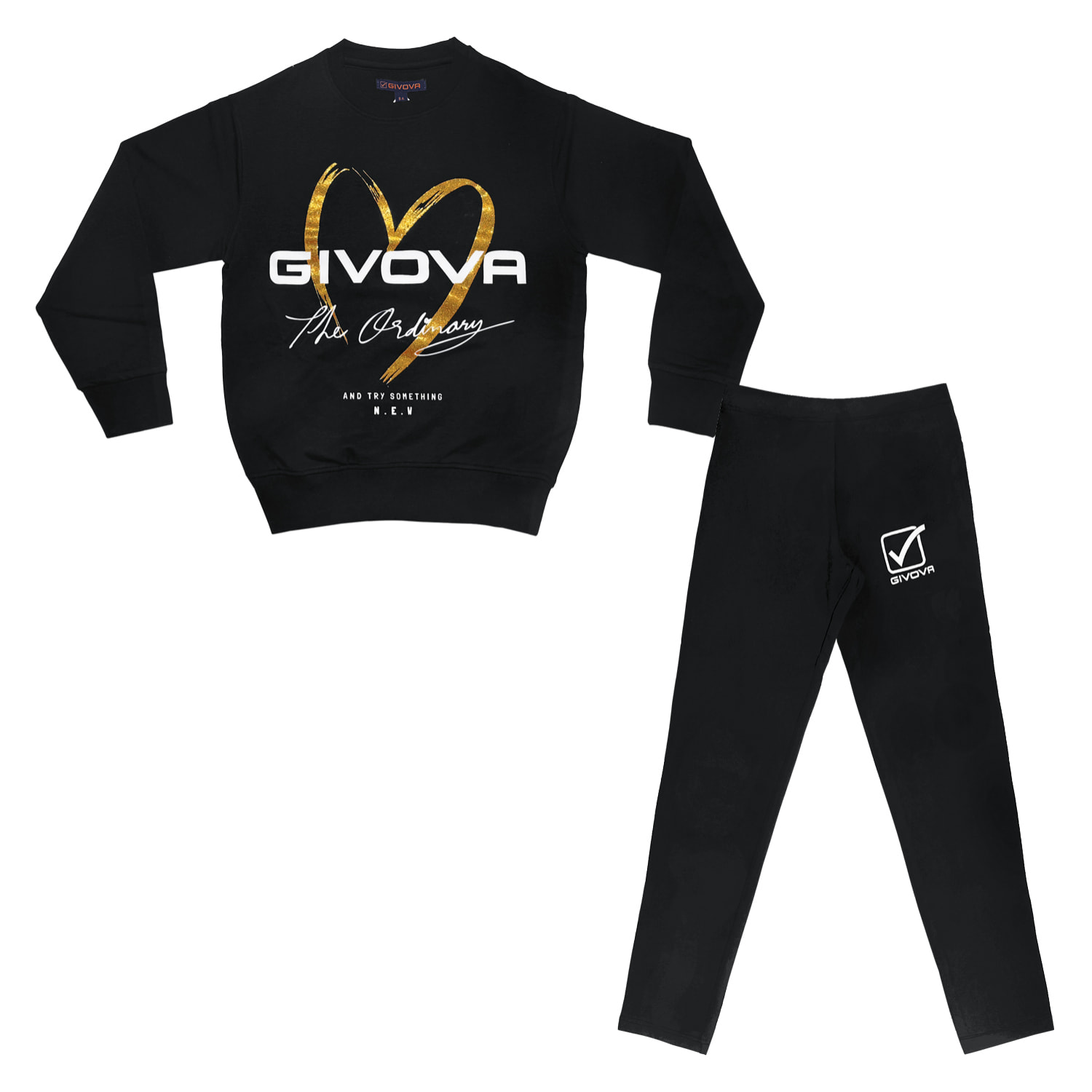 Tuta Ragazza GIVOVA Cotone Leggero Primavera 8/16 Anni