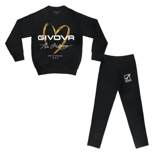 Tuta Ragazza GIVOVA Cotone Leggero Primavera 8/16 Anni