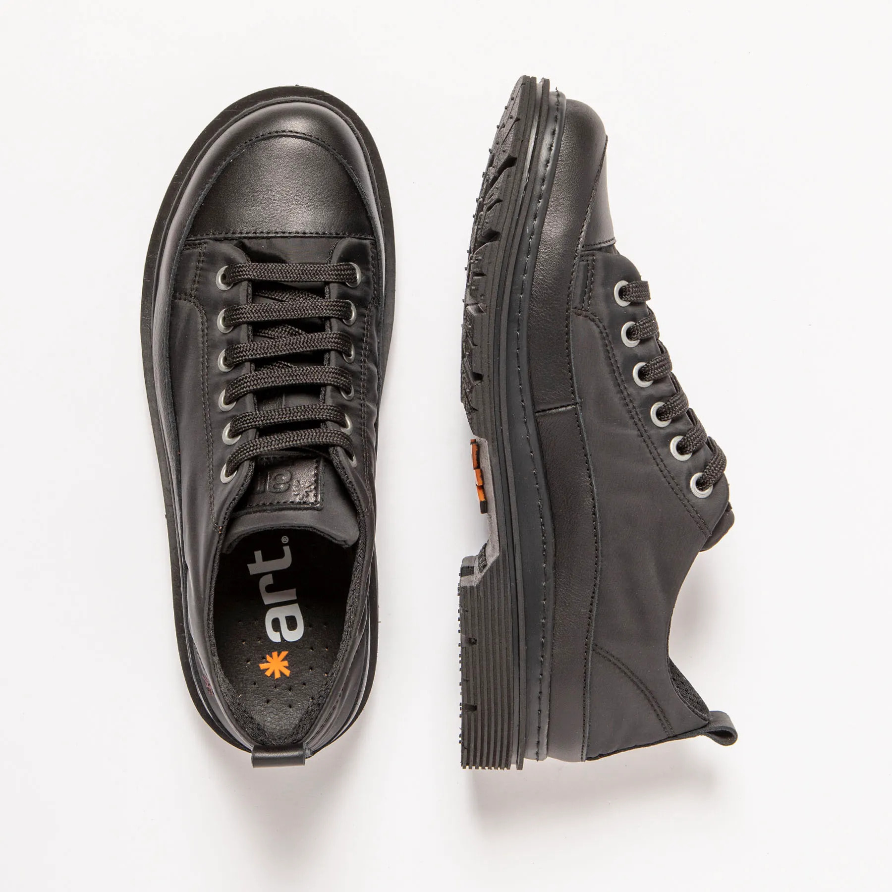 Zapatos 1894 NYLON TOTAL BLACK/ BIRMINGHAM color Total black