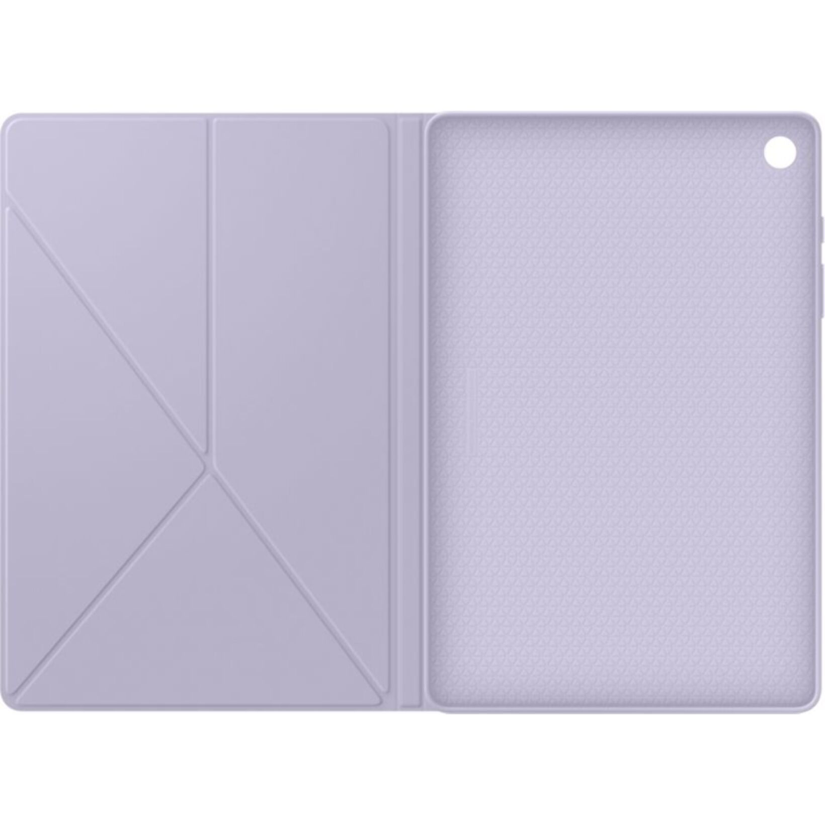 Housse SAMSUNG Tab A9+ Book Cover Blanc