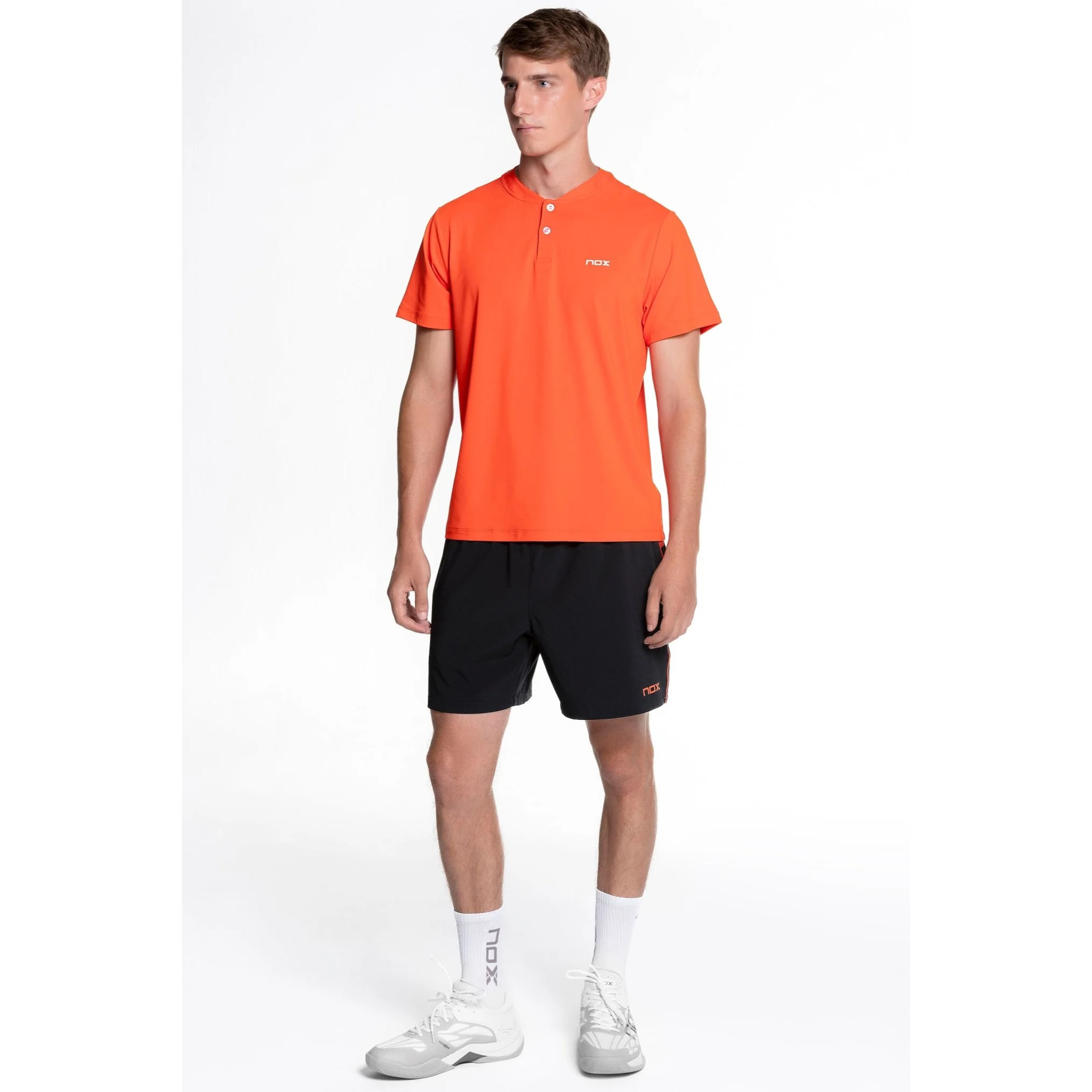 Polo deportivo hombre TEAM rojo