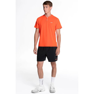 Polo deportivo hombre TEAM rojo