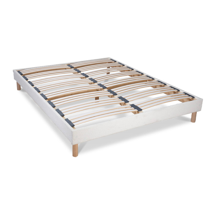 Sommier en Kit | 2 Places | laine bouclée