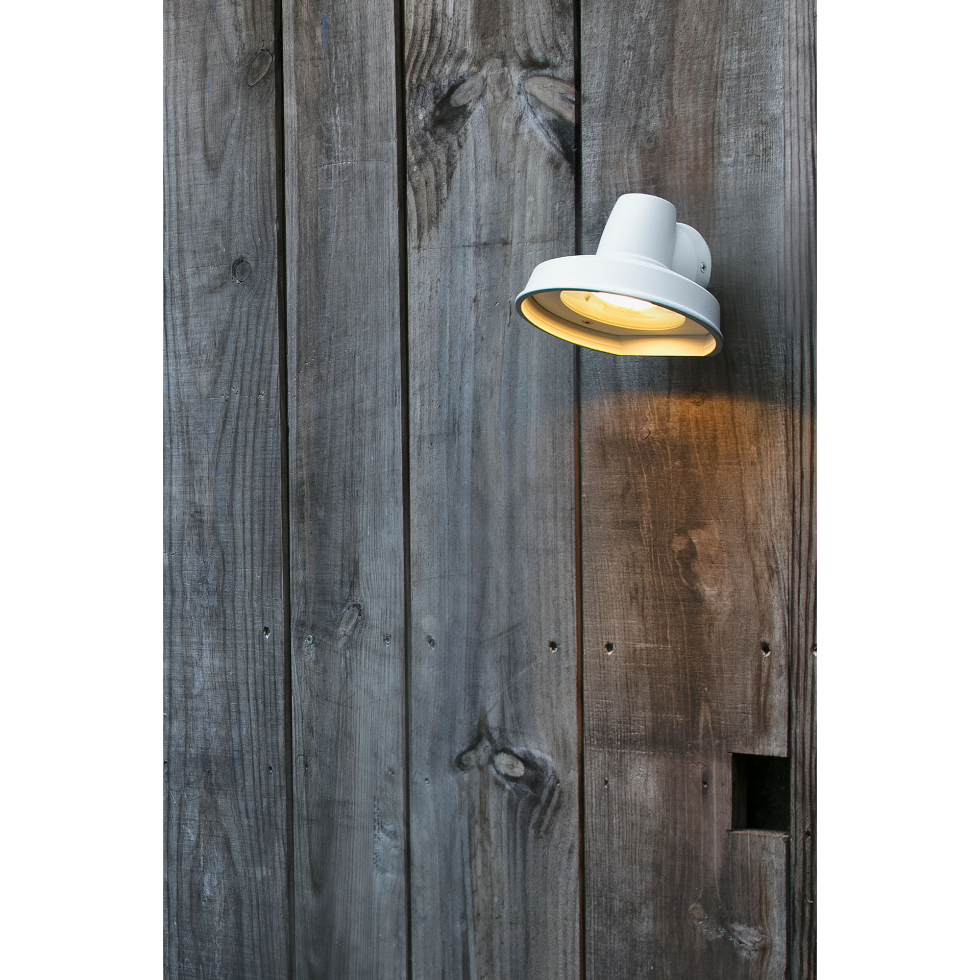 BRONX Lampe applique blanche