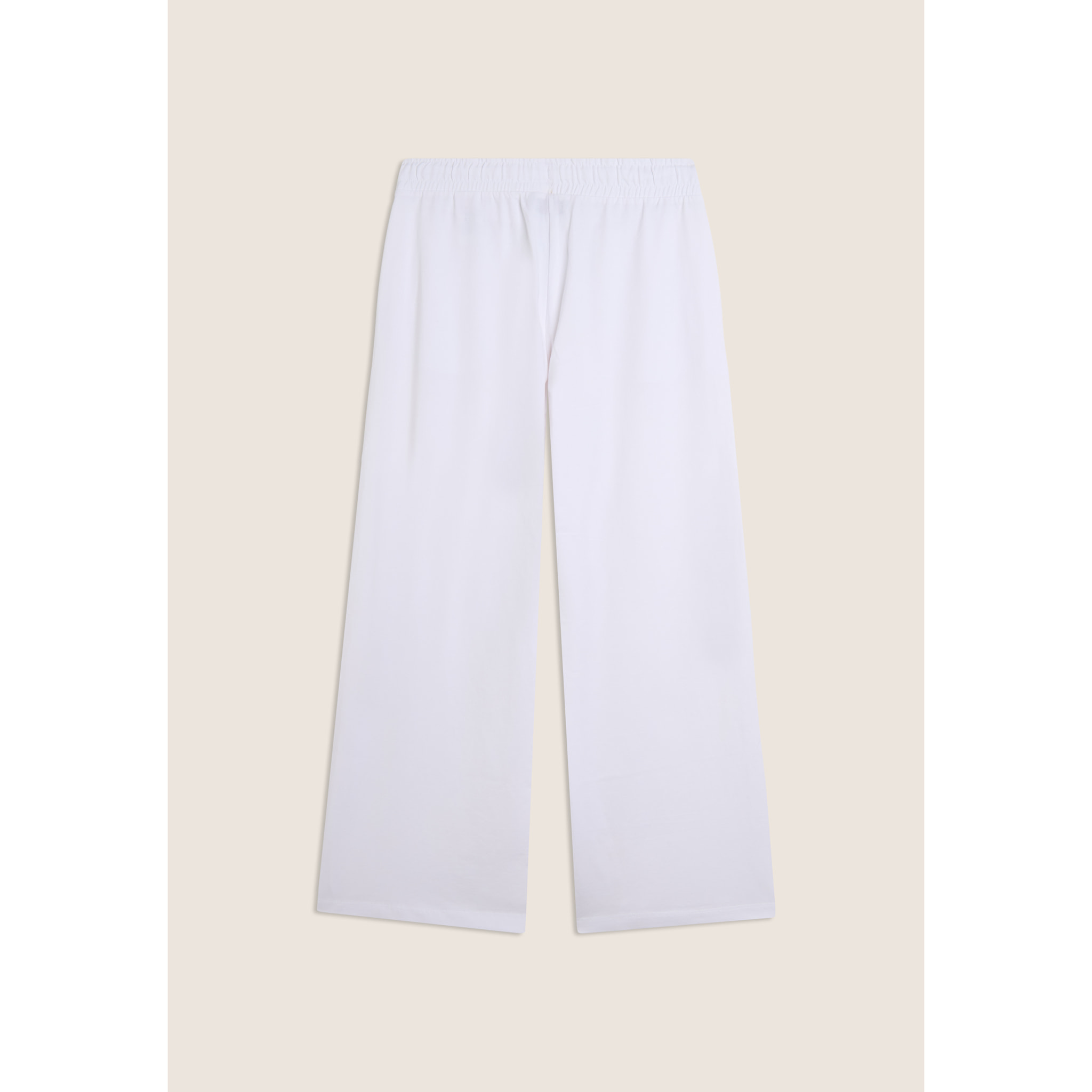 Pantaloni cropped comfort fit con gamba dritta